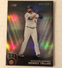2022 Topps X Steve Aoki Baseball Party Rowdy Tellez Silver Glitter Blast 003/125