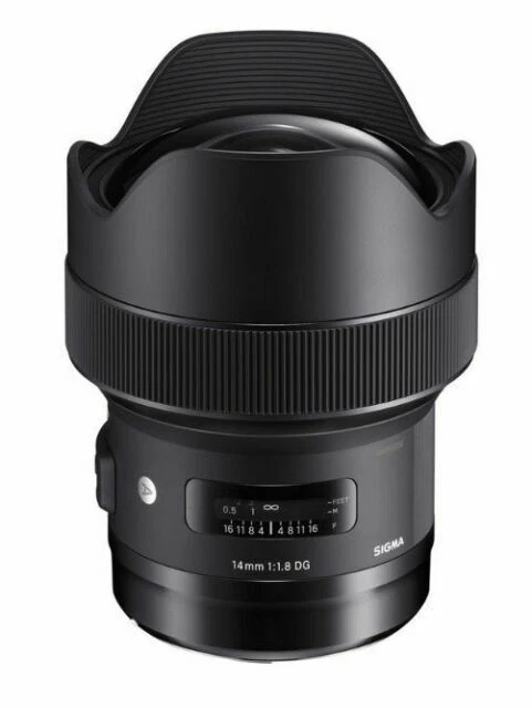 Sigma 14mm Focal Camera Lenses for sale | eBay