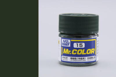 Mr.Hobby - C15 IJN Green