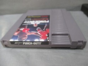 Nintendo MIKE TYSON'S PUNCH OUT Early Edition w/ LETTER 1987 NES