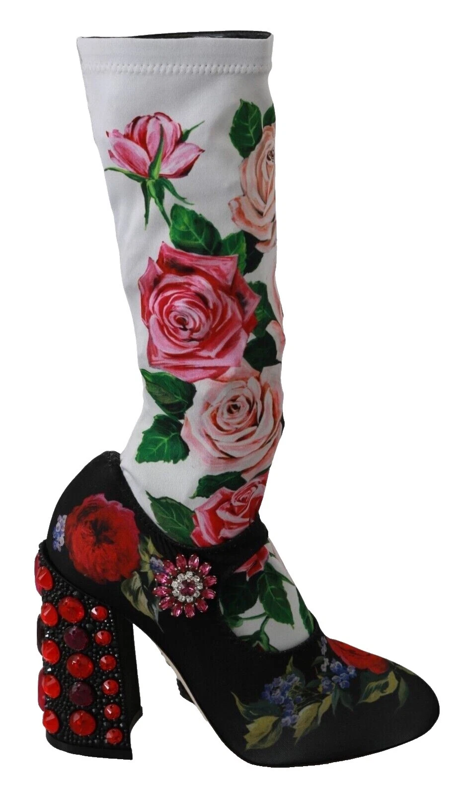 Botas Floral Multicolor para Mujer