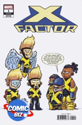 X-FACTOR #1 (2024) 1ST PRINTING *YOUNG VARIANT* MARVEL COMICS