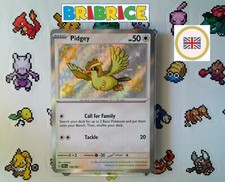 Carte pokemon Pidgey Roucool PAF 196/91 SHINNY EN