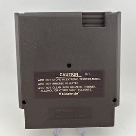 Karate Champ (Nintendo Entertainment System, 1986) NES Tested, Cleaned Pins