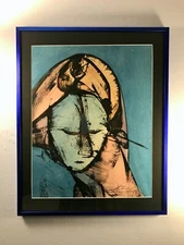 Original 1965 Watercolor and Ink Painting Signed by the Artist and dated