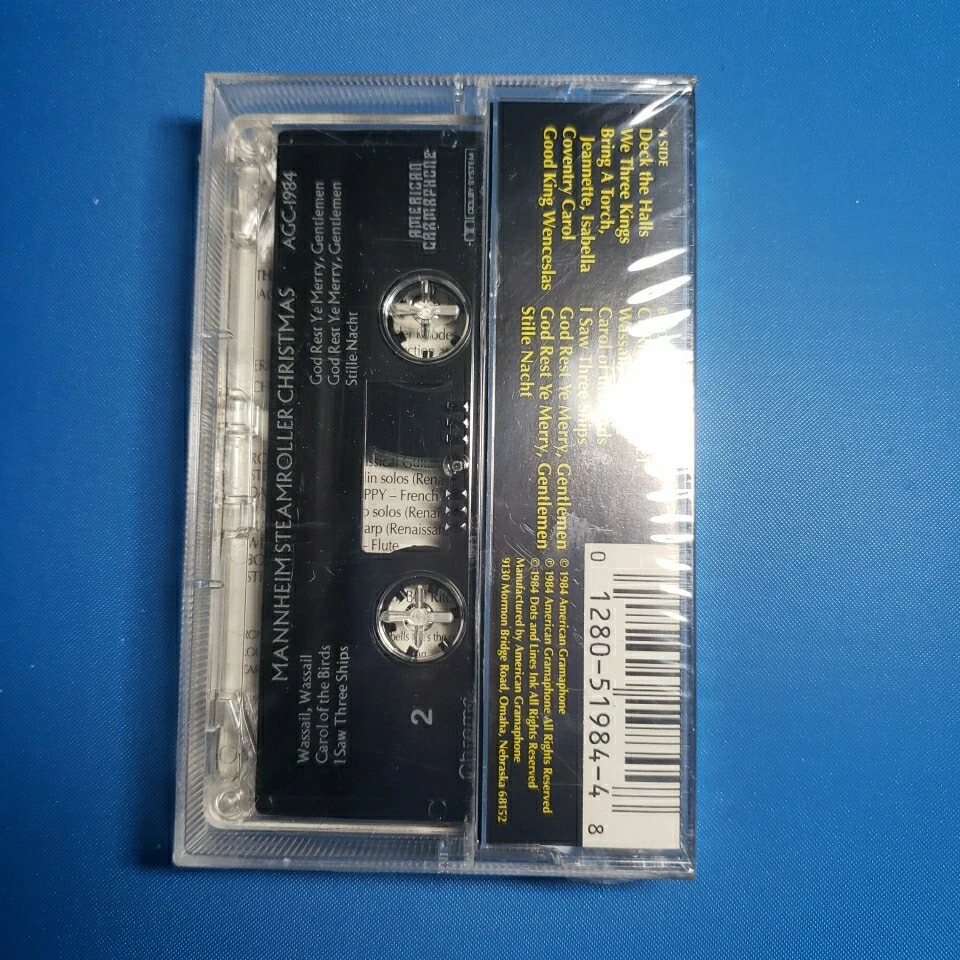 Mannheim Steamroller - Christmas - Cassette 1984 - Image 2 of 3