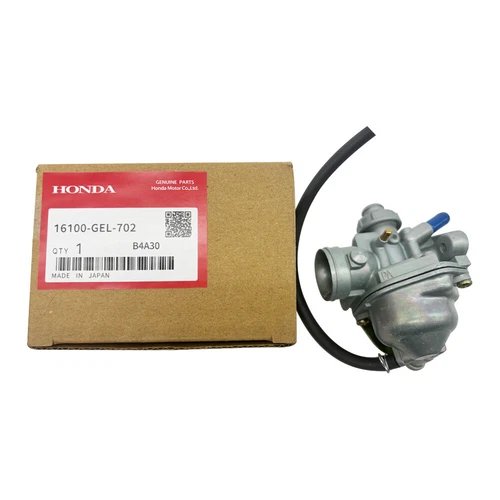 HONDA XR50R CRF50 00-12 BRAND NEW OEM CARBURETOR 16100-GEL-702 - Picture 4 of 12