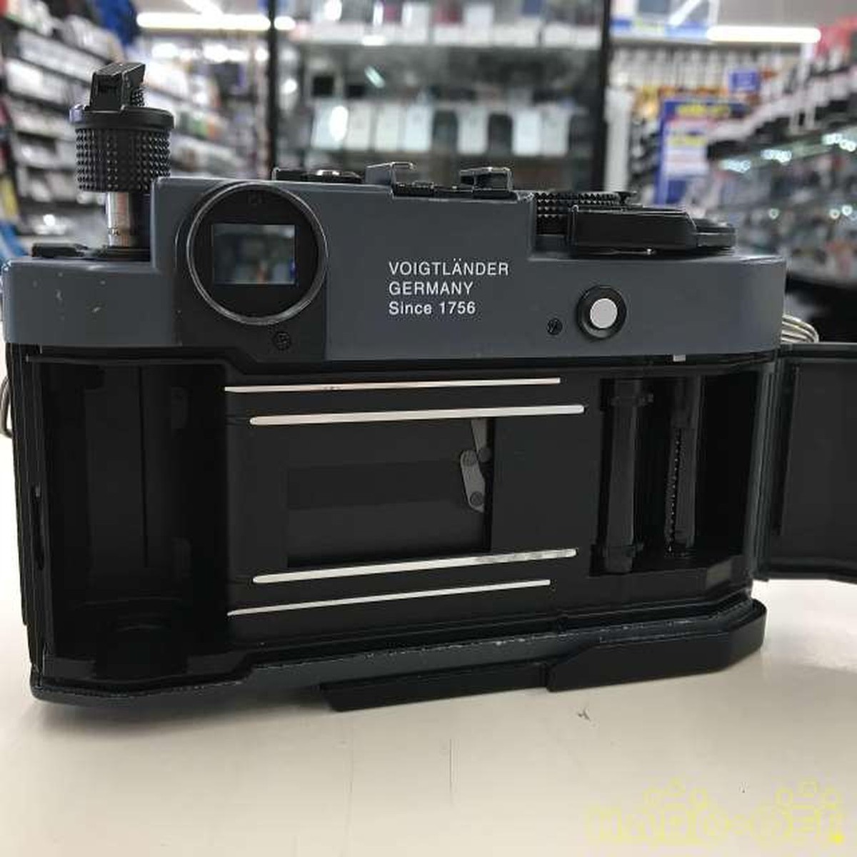 Voigtlander BESSA-R2A Black Rangefinder VM (Leica M) mount Voigtlander BESSA-R2A Black Rangefinder VM (Leica M) mount