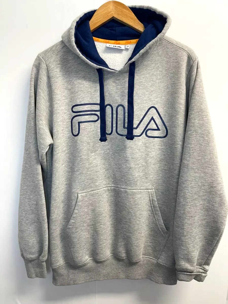 Fila men's top hooded sweatshirt