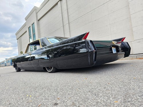 1964 Cadillac coupe Deville Lowrider - Picture 8 of 24