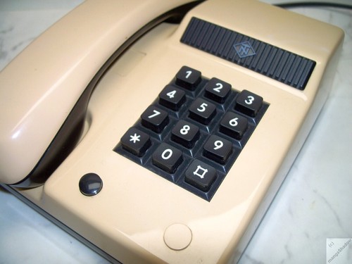Vintage Telefon Telenorma TN P5 BP antik alt analog Festnetz 10.4118.0652 _eg - Zdjęcie 2 z 9