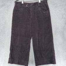 Context Brown Womens Size 6 Short Corduroy Ca...