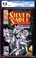 Cover of Silver Sable and the Wild Pack #4
