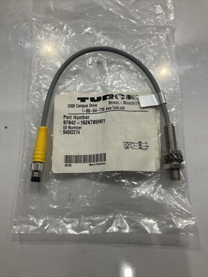 TURCK  97942 162K785H01 SENSOR INDUCTIVE  U3S