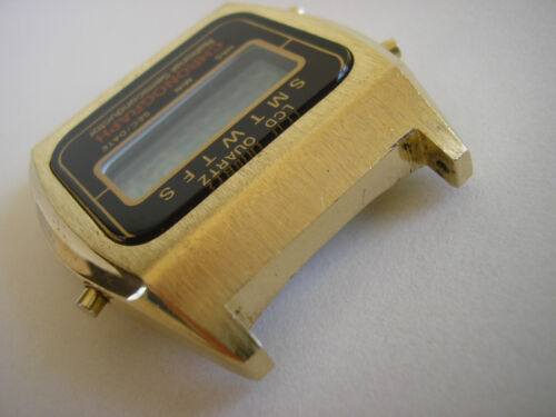 RELOJ CUARZO NATIONAL SEMICONDUCTOR LCD DIGITAL VINTAGE, PARA REPUESTOS O REPARACIÓN. - Imagen 9 de 18