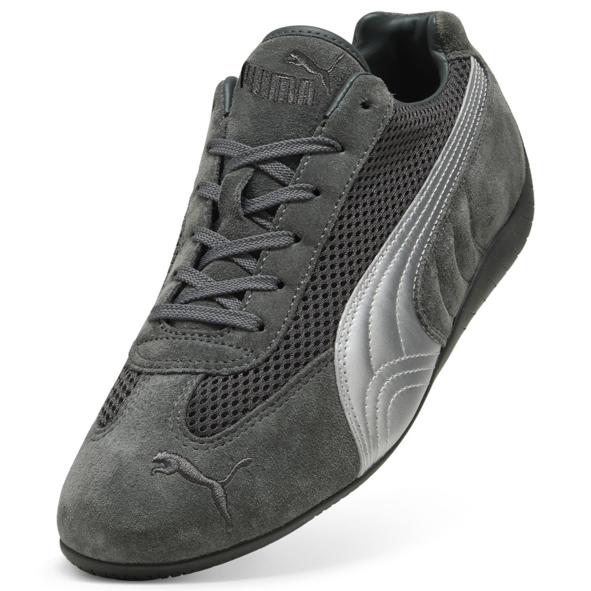 ★PUMA★ Speedcat Premium Grey Matte Silver 40390203 403902- Puma Speedcat Premium Shadow Gray Matte Silver 403902-03