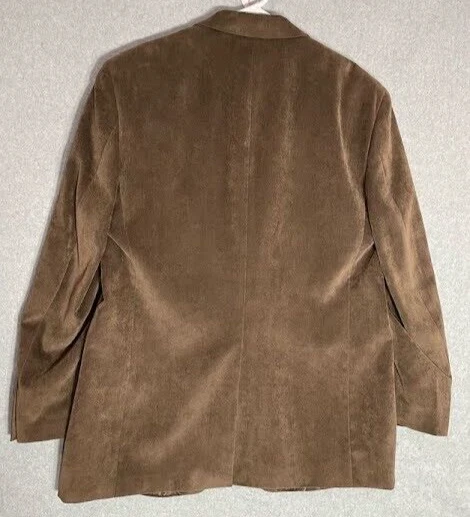 Ralph Lauren вельветовый Sport пальто Blazer куртка коричневый 44L - Изображение 2 из 4