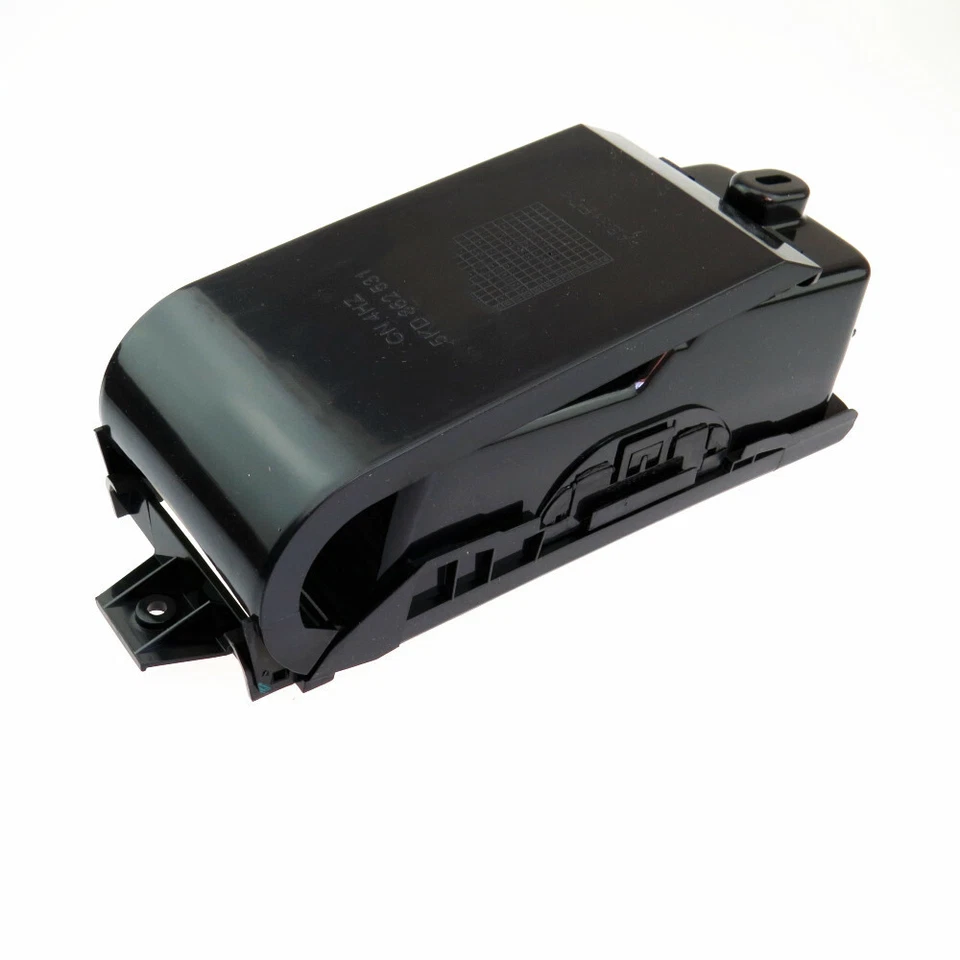 Porta-copo europeu preto 5KD862531 para VW Golf GTI MK6 Jetta sem abridor de urtiga - Imagem 3 de 4