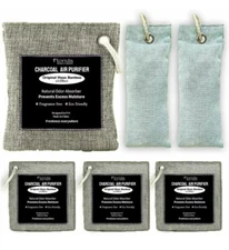 Bamboo charcoal air purifying bag ( 6 pack ) Florida home comfort
