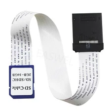 Hot Sale SD to SD Card Extension Cable Adapter Extender MicroSD To SD/SDHC/SDXC