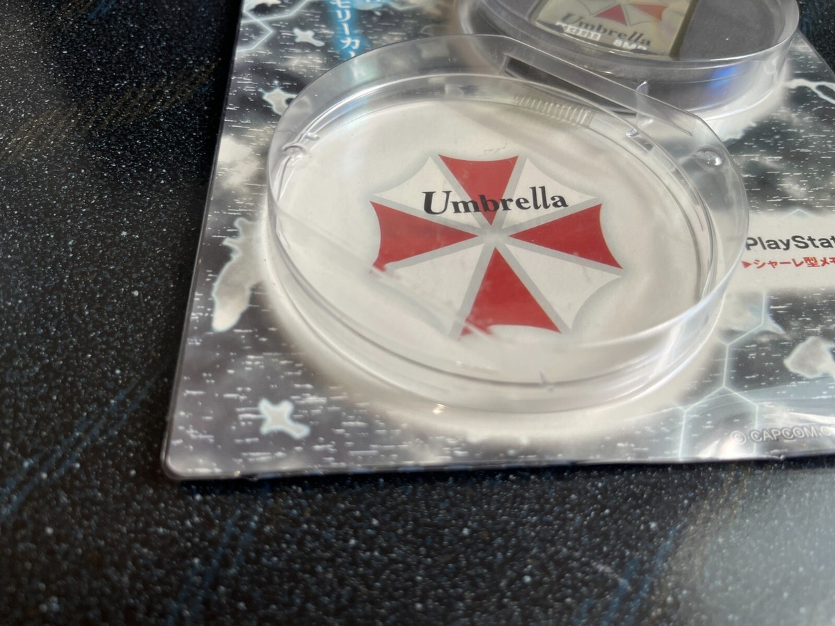 Playstation 2 PS2 Resident Evil Outbreak Hori Limited Memory Card