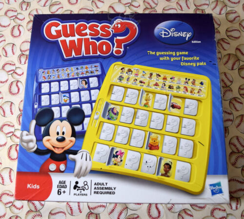 Disney Guess Who? Board Game Replacement Pieces Parts 2009 Hasbro - Picture 1 of 4