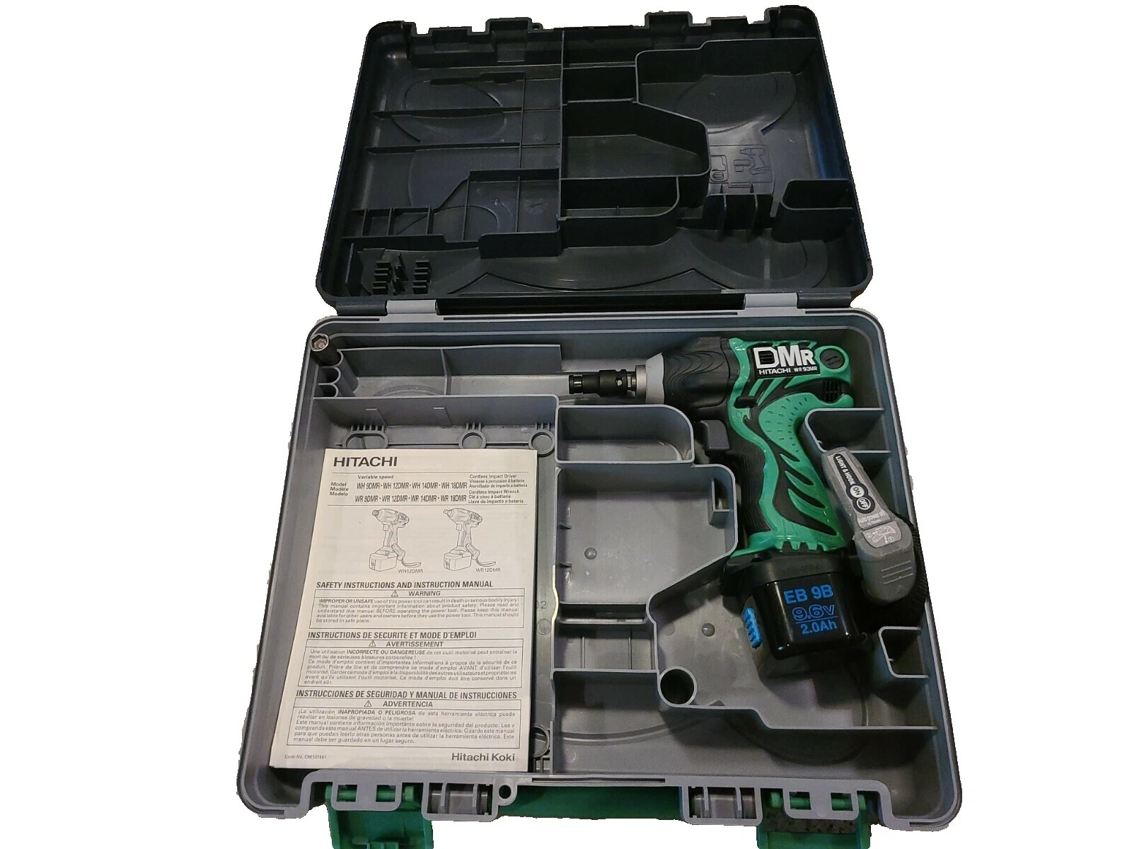 Гаечные ключи Hitachi с ударным механизмом