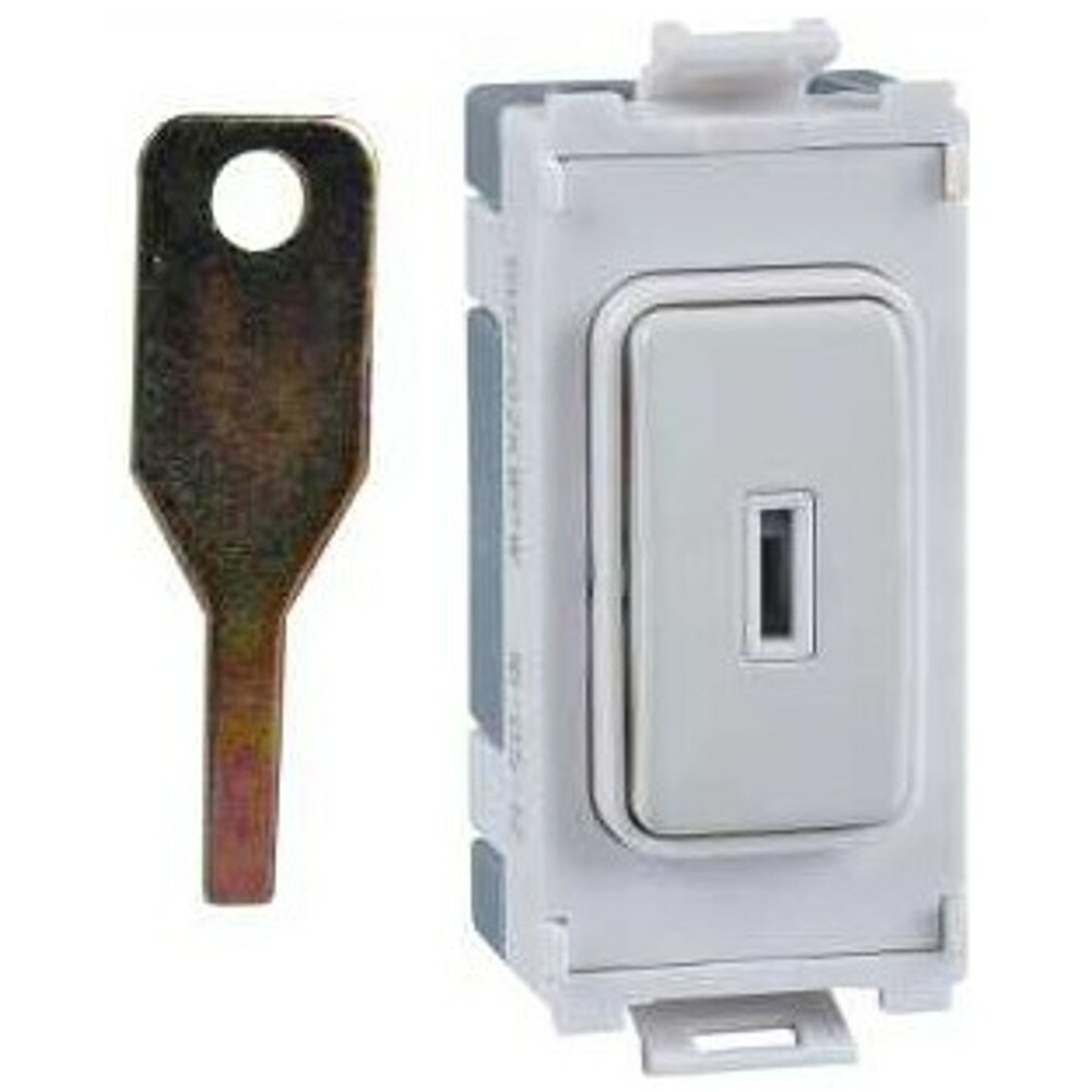 Schneider GUG20DPKWPW Ultimate 20A DP Key Switch White