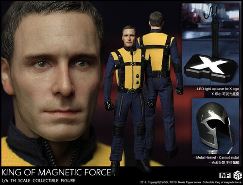 In Stock! CGLTOYS X-Men Magneto Max Eisenhardt Fassbender 1/6 Action Figure MF14 - Picture 2 of 14