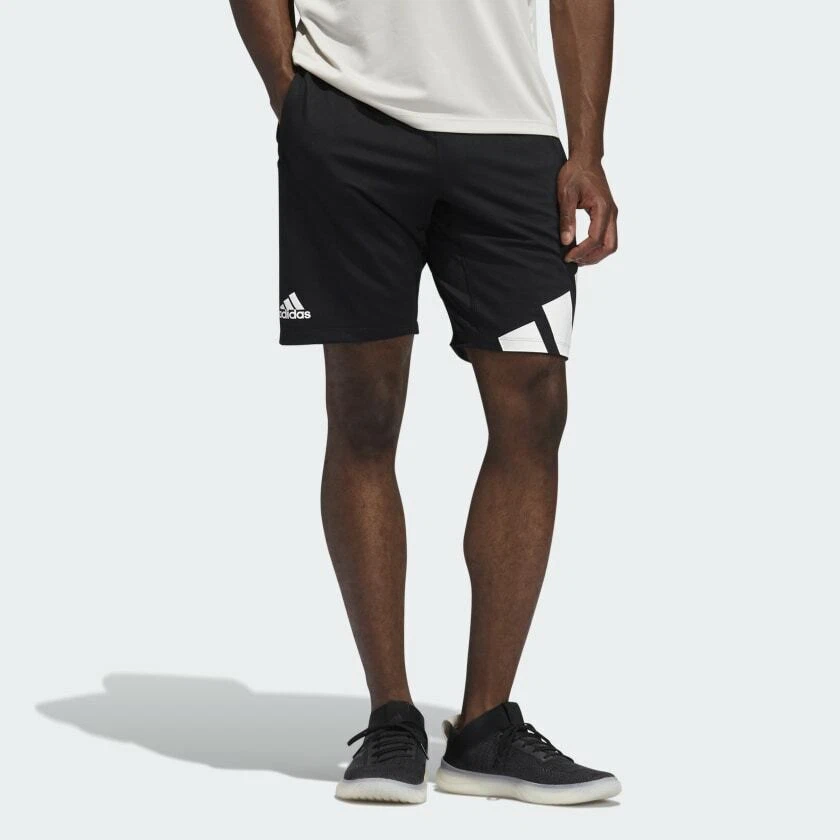 adidas Men's 4KRFT AEROREADY Zip Pocket Shorts GL8943
