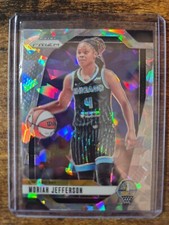 2024 Panini Prizm WNBA Moriah Jefferson Silver Cracked Prizm #131 Chicago Sky