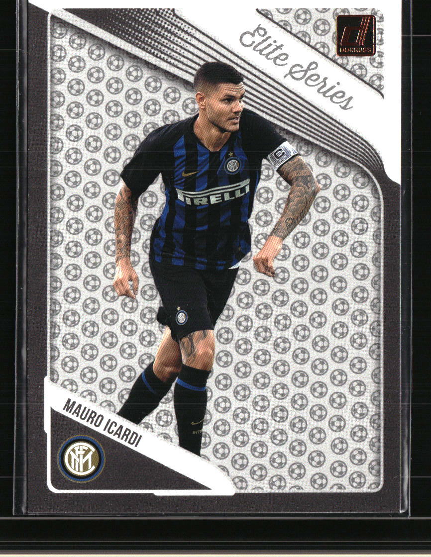 Mauro Icardi 2018 Donruss Elite Series #ES-9 Soccer Card