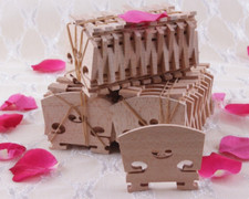 Yinfente 5pcs viola bridge Nice maple Viola parts