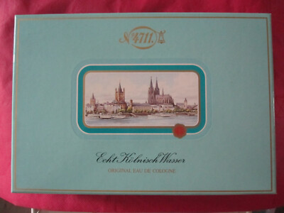 4711 ORIGINAL Echt Kölnisch Wasser - Set aus der Domstadt - No 803 Vintage!