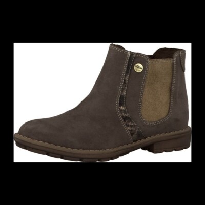 S. Oliver women's ankle boots ankle boots brown size 39 Mint condition