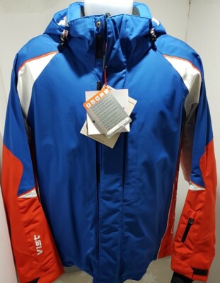 Winnter Ski Snowboard  Men's Vist Jacket Scuderia Colour Ocean Red FAST delivery