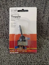 NEW Calterm 40120 Universal 3-Position ON/OFF/ON Toggle Switch SW-12