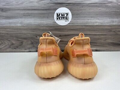 Men's Adidas YEEZY Boost 350 V2 Mono Clay Citrus Orange Men's Adidas YEEZY Boost 350 V2 Mono Clay Citrus Orange