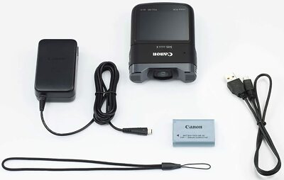 Canon Digital Camcorder iVIS mini X Diagonal Approx. 170 degrees