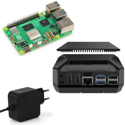 Raspberry Pi5 Bundle mit Argon V3 NVME - Sofort Lieferbar  