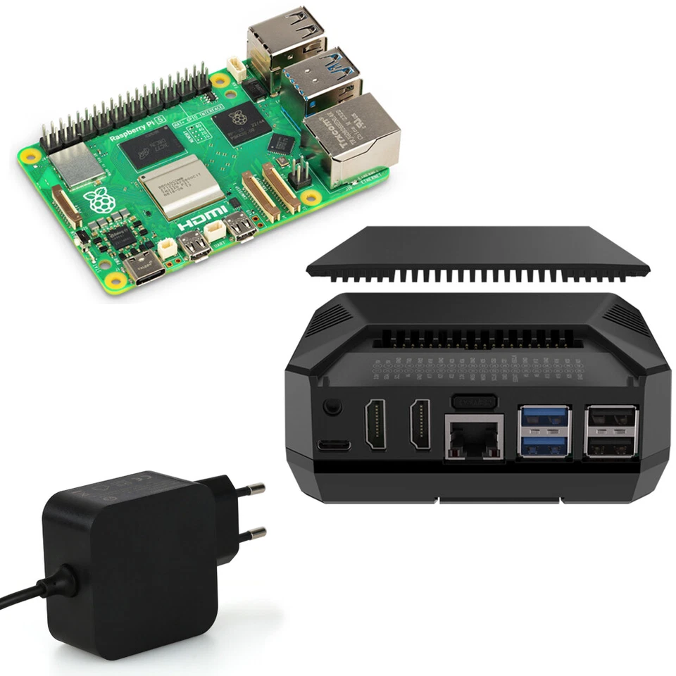 Raspberry Pi5 Bundle mit Argon V3 NVME - Sofort Lieferbar ✅