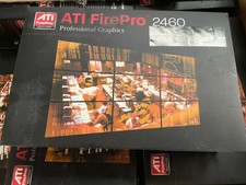 New Ati Firepro 2460 Multi-view Quad Monitors Graphics Card