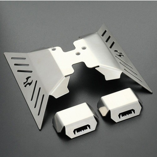 Stainless Steel Axle Protector Chassis Armor Skid Plate For Axial Capra 1.9 UTB - Picture 6 of 15