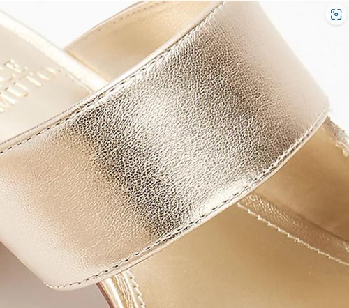 Sandalias para mujer Vince Camuto con tacón de bloque de cuero $109 TINI {&} - Imagen 2 de 3