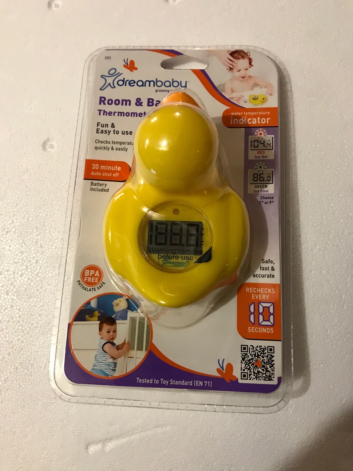 dreambaby duck thermometer