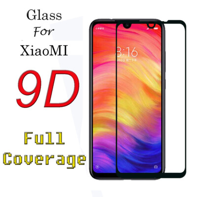 Für Xiaomi Mi9 Se Redmi 6 8 9a Note 7 8 9 10T Temperiert Brille Displayschutz