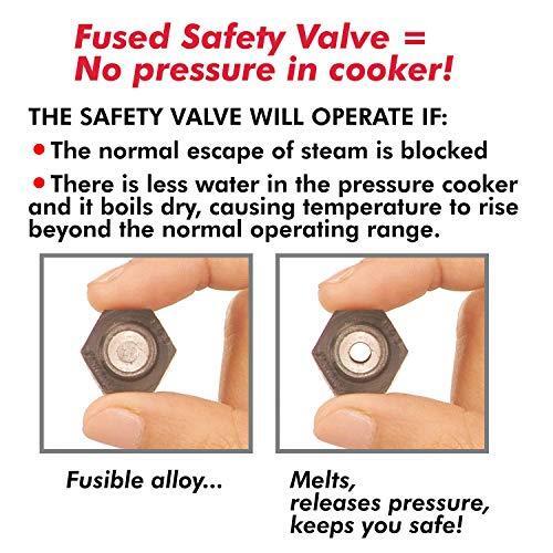 Hawkins Pressure Cooker Safety Valve - Picture 5 of 9