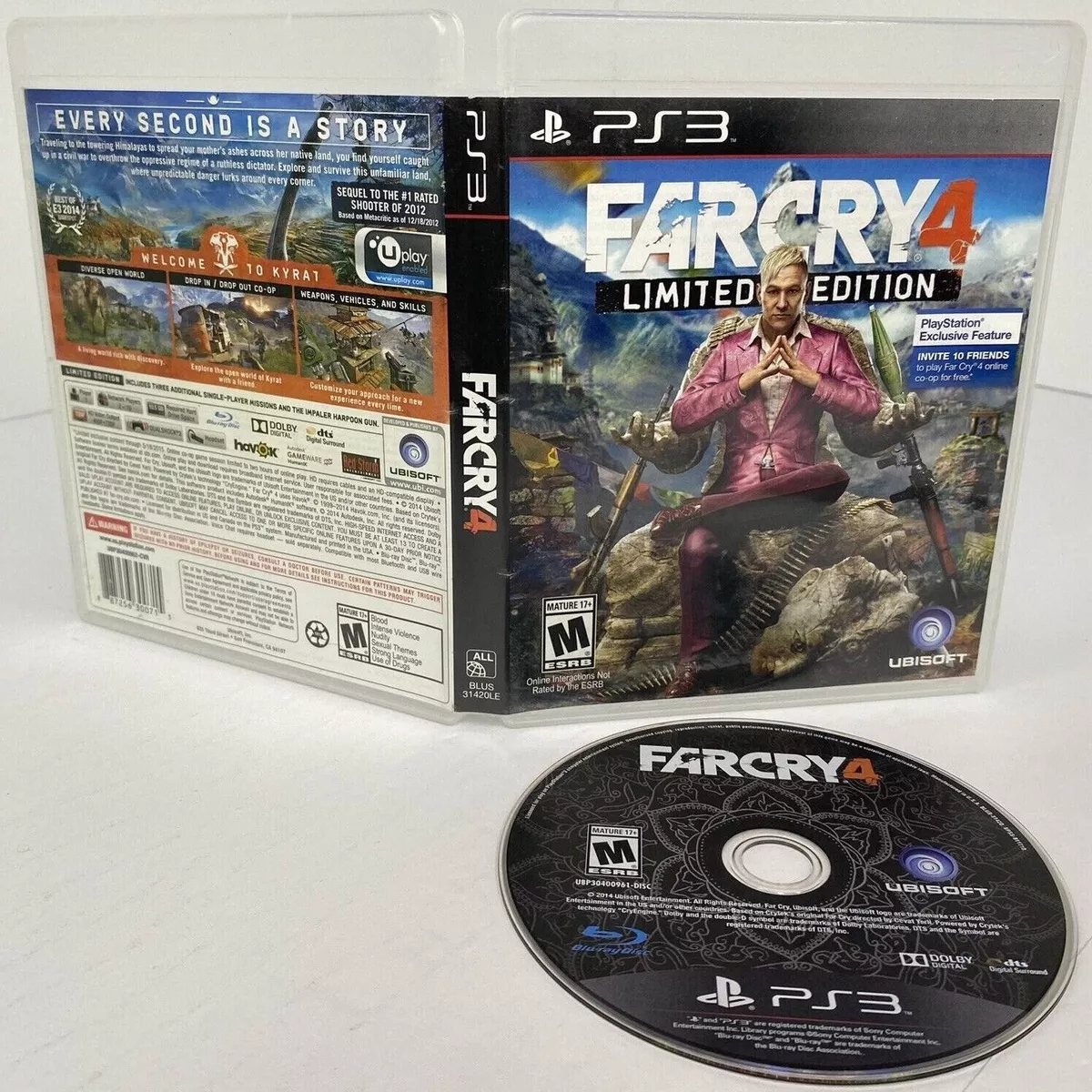 Far Cry 4 [Limited Edition](Playstation3 PS3) Game