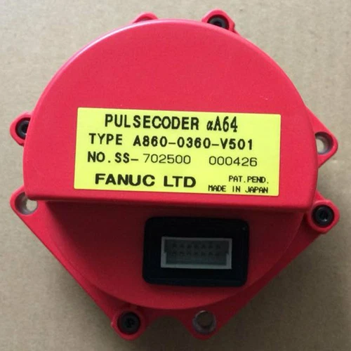 1PZ Nuovo Fanuc A860-0360-V501 Encoder Spedizione Celere - Foto 1 di 6