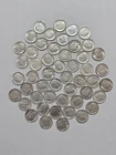 Lot of 50 (1 Roll) ROOSEVELT SILVER DIMES - 90% SILVER - $5 F.V.